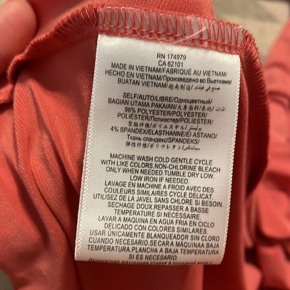 BCBG Pink shift dress with shoulder cut-outs - Picture 5 of 5